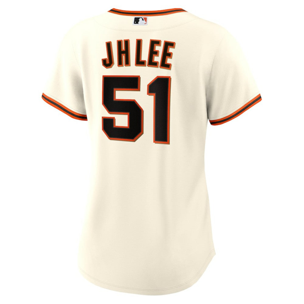 Jung Hoo Lee San Francisco Giants Nike Women's Home Replica Jersey - Cream Jerseys