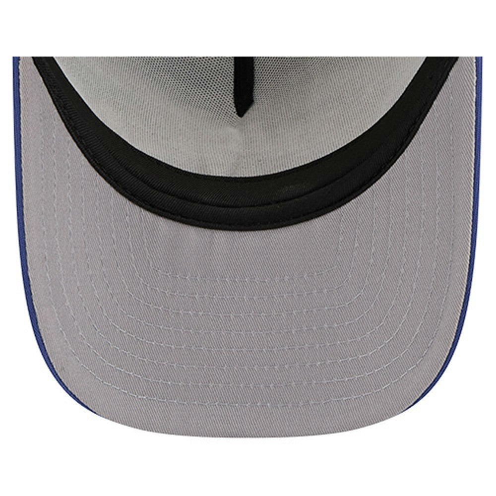 Los Angeles Dodgers New Era Vintage Arched Foam Front 9FIFTY A-Frame Adjustable Trucker Hat - Royal Hats
