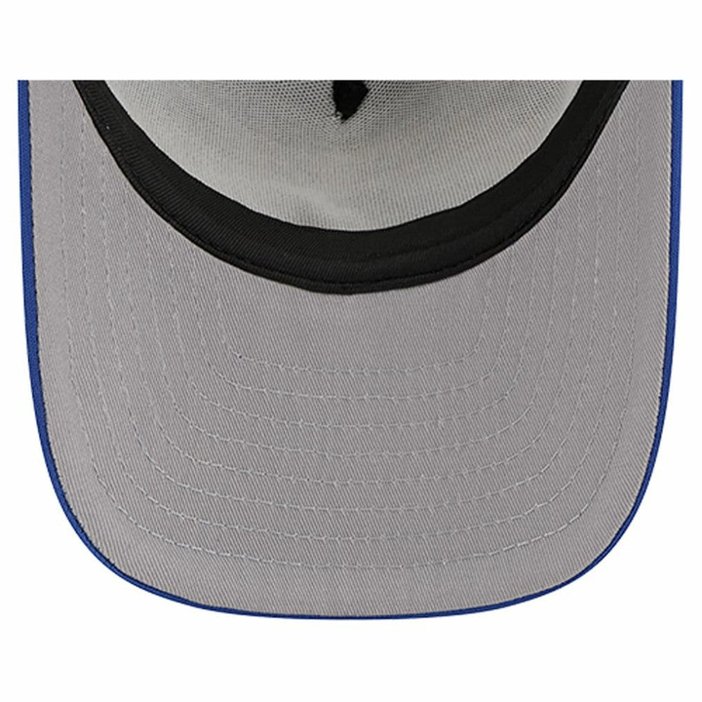 Chicago Cubs New Era Vintage Arched Foam Front 9FIFTY A-Frame Adjustable Trucker Hat - Royal Hats