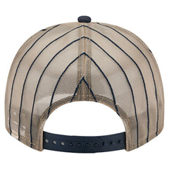 Houston Astros New Era Vintage Arched Foam Front 9FIFTY A-Frame Adjustable Trucker Hat - Navy Hats