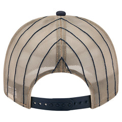 New York Yankees New Era Vintage Arched Foam Front 9FIFTY A-Frame Adjustable Trucker Hat - Navy Hats
