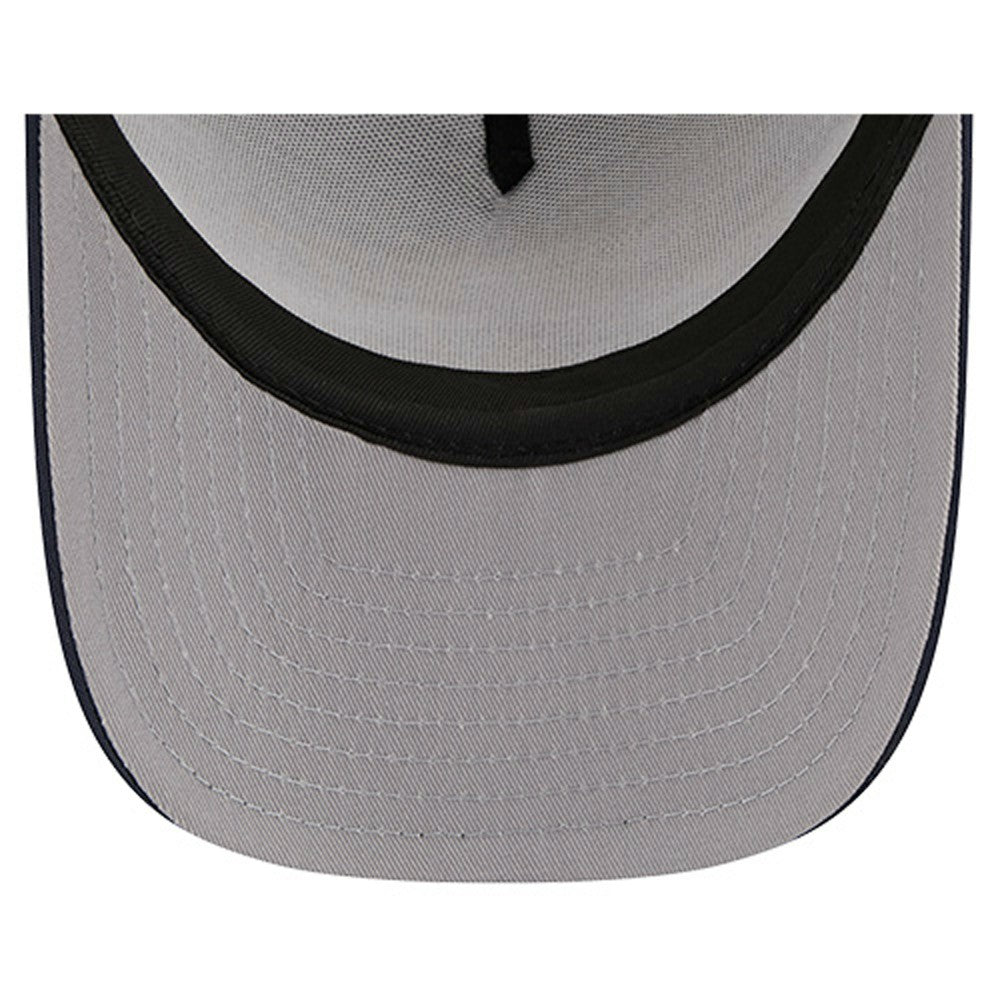 New York Yankees New Era Vintage Arched Foam Front 9FIFTY A-Frame Adjustable Trucker Hat - Navy Hats