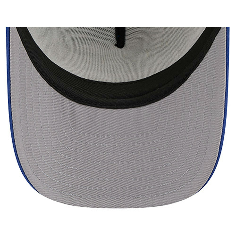 Milwaukee Brewers New Era Vintage Arched Foam Front 9FIFTY A-Frame Adjustable Trucker Hat - Royal Hats