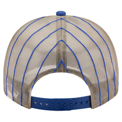 New York Mets New Era Vintage Arched Foam Front 9FIFTY A-Frame Adjustable Trucker Hat - Royal Hats