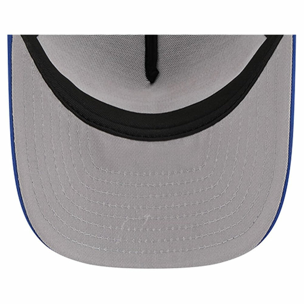 New York Mets New Era Vintage Arched Foam Front 9FIFTY A-Frame Adjustable Trucker Hat - Royal Hats