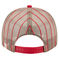 St. Louis Cardinals New Era Vintage Arched Foam Front 9FIFTY A-Frame Adjustable Trucker Hat - Red Hats