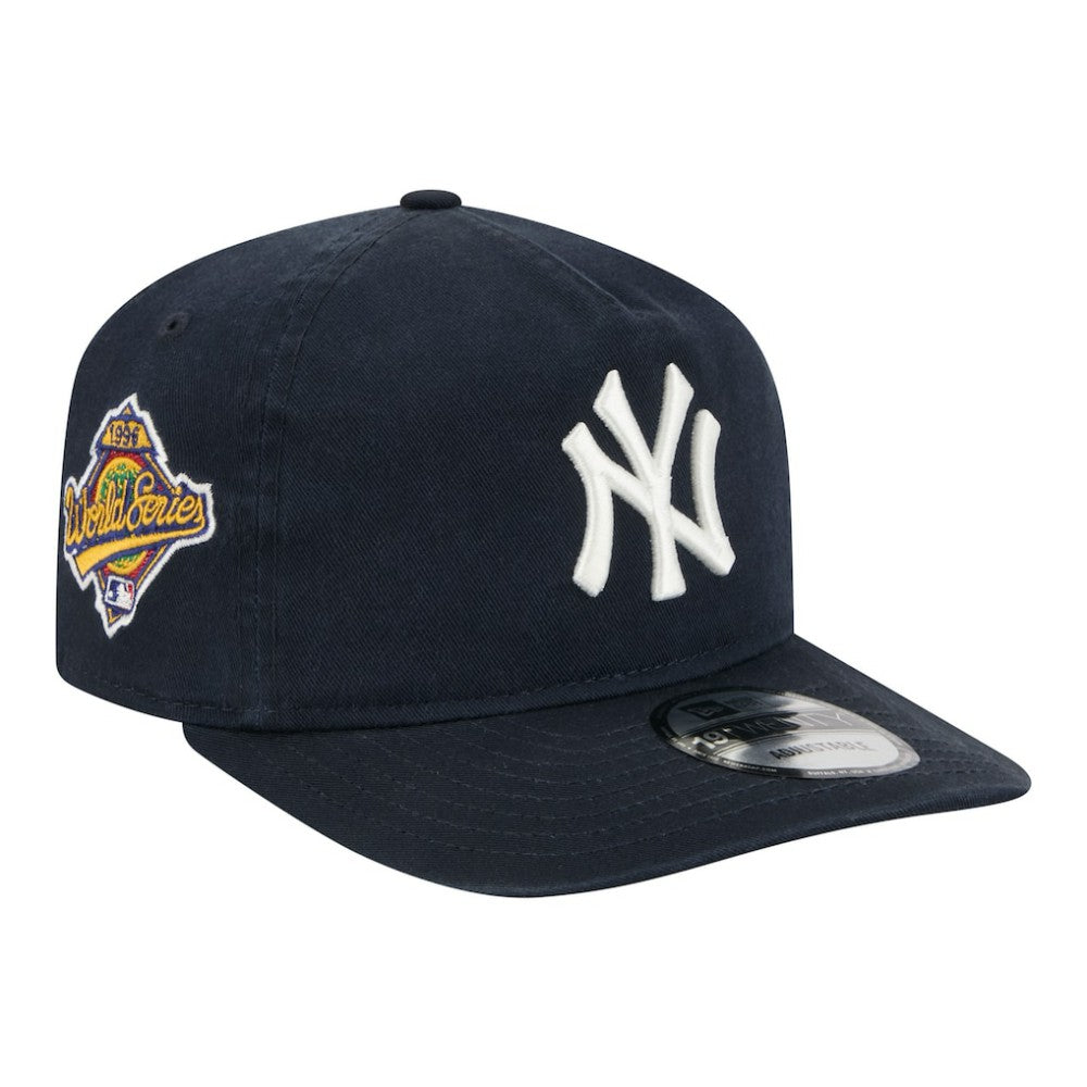 New York Yankees New Era Championship 19TWENTY Adjustable Hat - Navy Hats