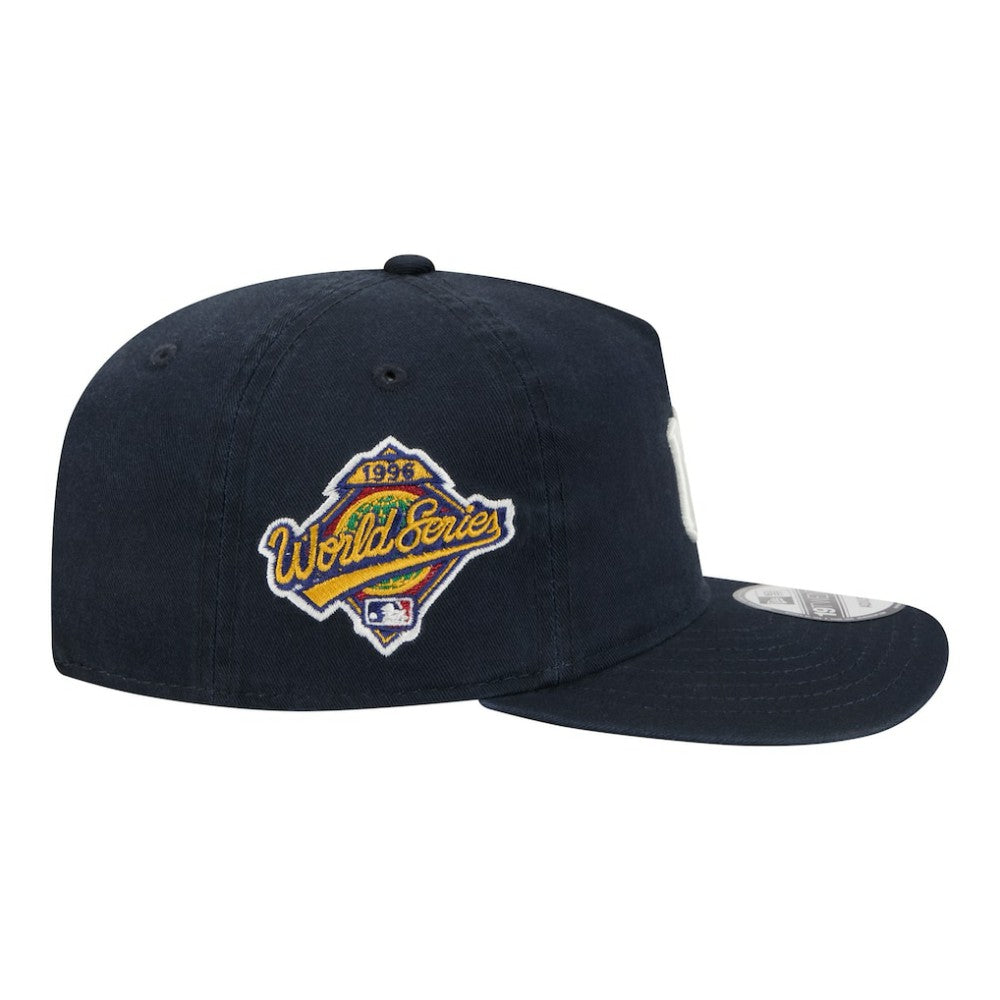 New York Yankees New Era Championship 19TWENTY Adjustable Hat - Navy Hats