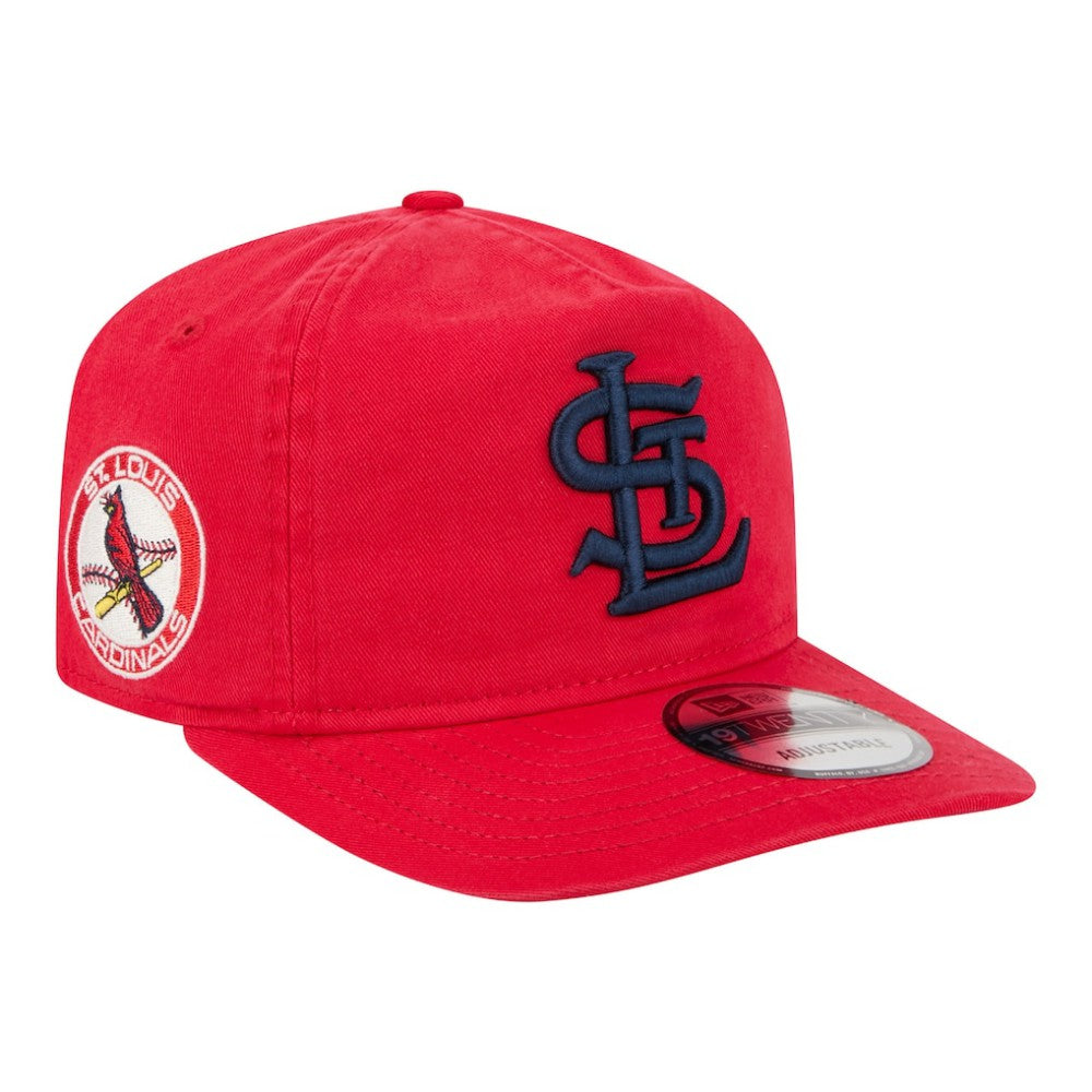 St. Louis Cardinals New Era Championship 19TWENTY Adjustable Hat - Red Hats