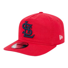 St. Louis Cardinals New Era Championship 19TWENTY Adjustable Hat - Red Hats