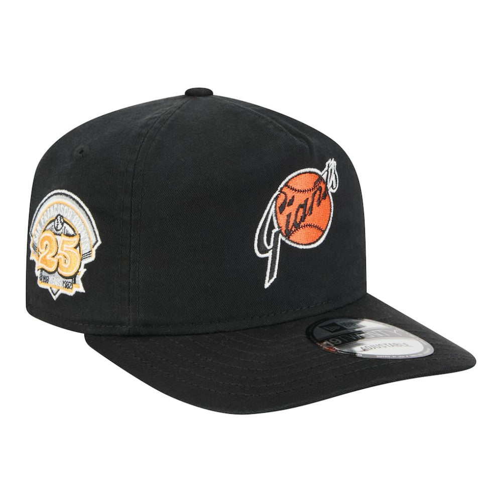 San Francisco Giants New Era Championship 19TWENTY Adjustable Hat - Black Hats