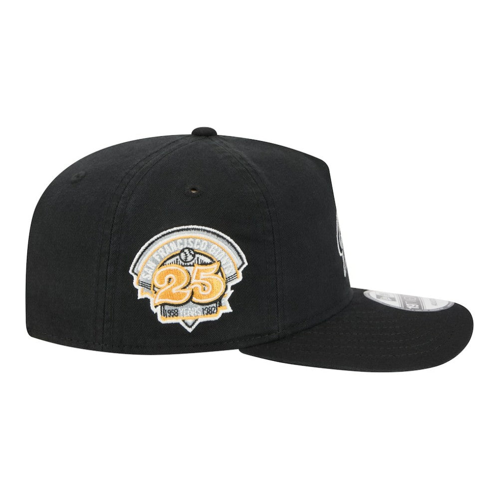 San Francisco Giants New Era Championship 19TWENTY Adjustable Hat - Black Hats