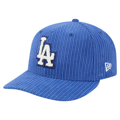 Los Angeles Dodgers New Era Chenille Pop 59FIFTY Fitted Hat - Royal Hats