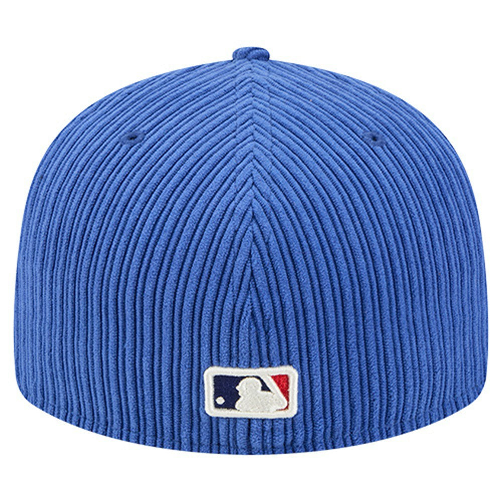 Los Angeles Dodgers New Era Chenille Pop 59FIFTY Fitted Hat - Royal Hats