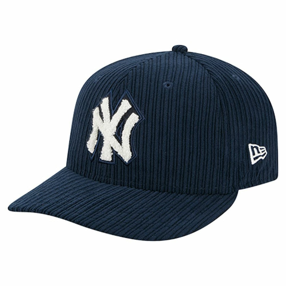 New York Yankees New Era Chenille Pop 59FIFTY Fitted Hat - Navy Hats