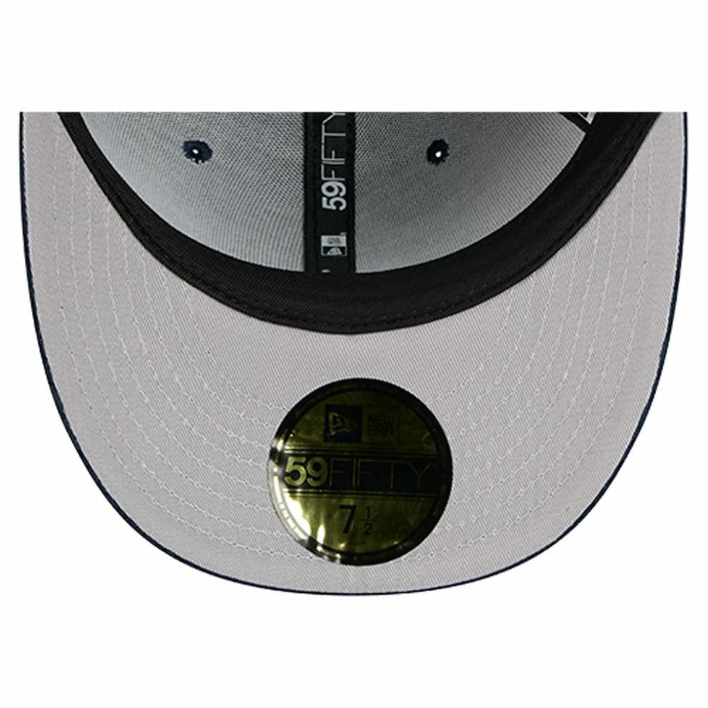 New York Yankees New Era Chenille Pop 59FIFTY Fitted Hat - Navy Hats