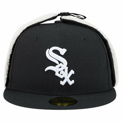 Chicago White Sox New Era Dog Ear Classic 59FIFTY Fitted Hat - Black Hats