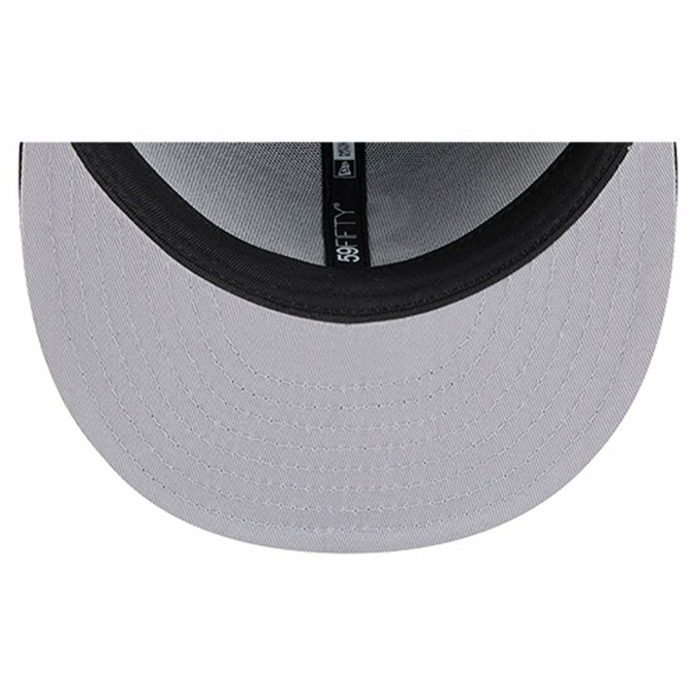 Chicago White Sox New Era Dog Ear Classic 59FIFTY Fitted Hat - Black Hats