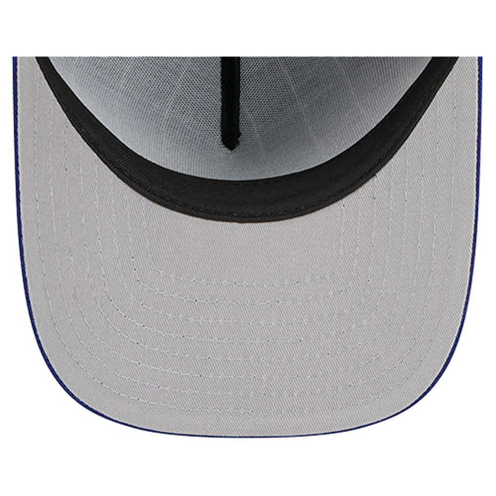 Los Angeles Dodgers New Era Parallel A-Frame 59FIFTY Fitted Hat - Blue/Royal Hats