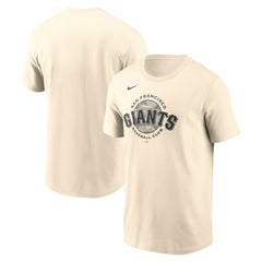 San Francisco Giants Nike Camo Logo T-Shirt - Cream T-shirts