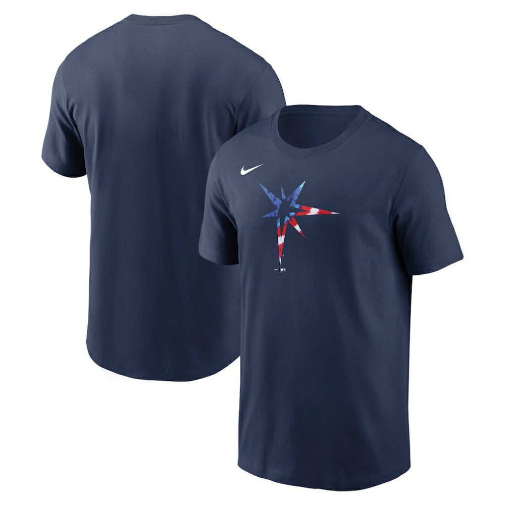 Tampa Bay Rays Nike Americana T-Shirt - Navy T-shirts
