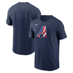 Arizona Diamondbacks Nike Americana T-Shirt - Navy T-shirts