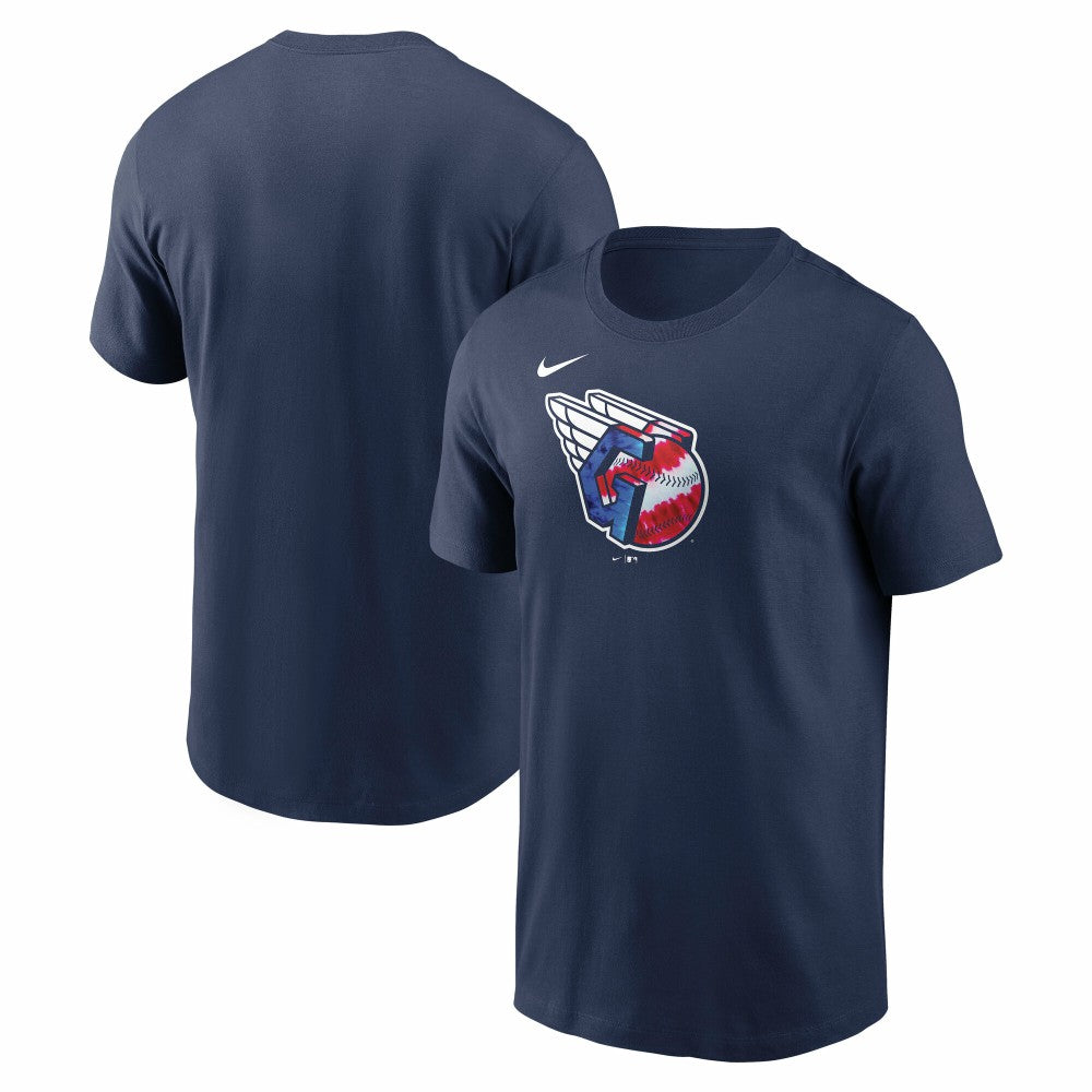 Cleveland Guardians Nike Americana T-Shirt - Navy T-shirts