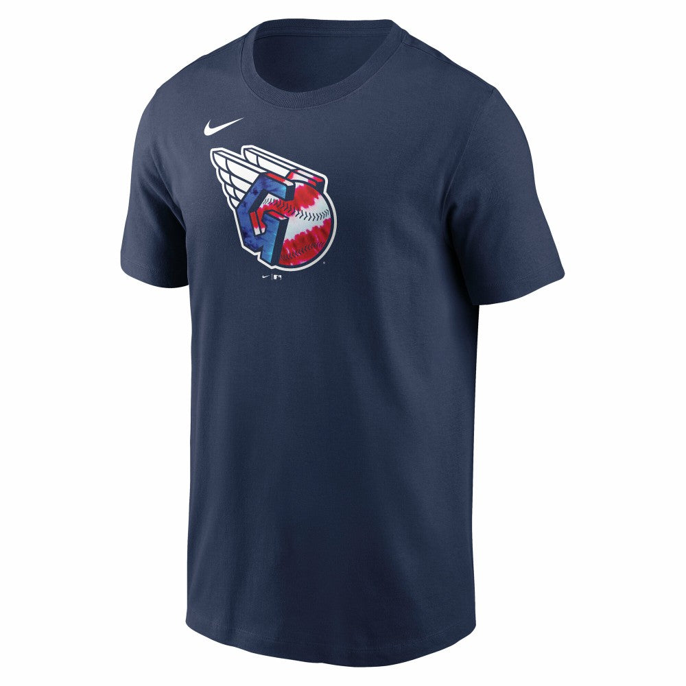 Cleveland Guardians Nike Americana T-Shirt - Navy T-shirts