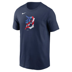 Detroit Tigers Nike Americana T-Shirt - Navy T-shirts