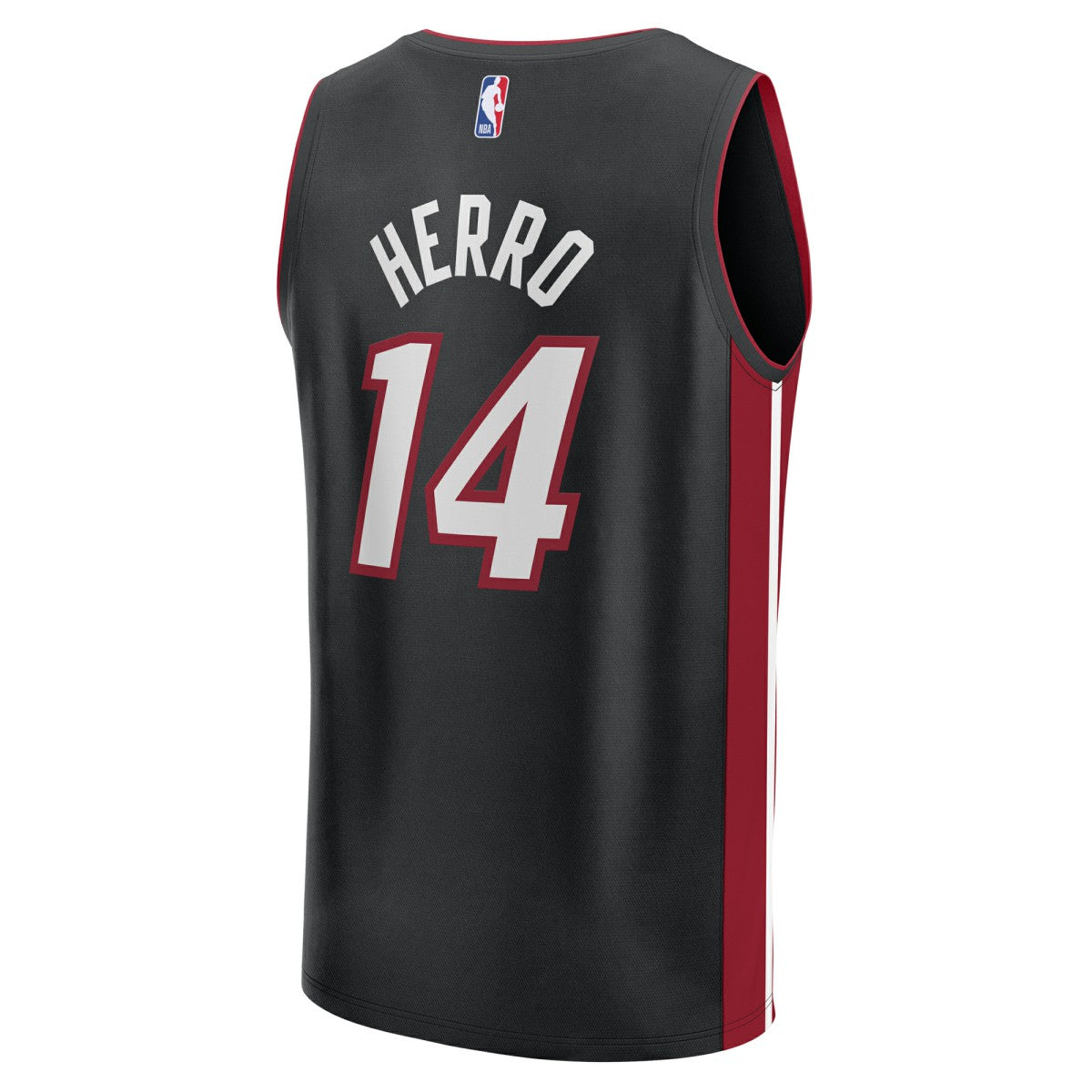 Tyler Herro Miami Heat Youth Fast Break Replica Player Jersey Black Icon Edition - Fanatics