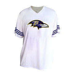 Lamar Jackson Baltimore Ravens Women's Plus Size Fashion Jersey - White Jerseys