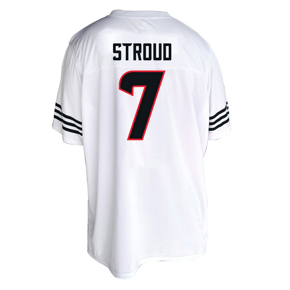 C.J. Stroud Houston Texans Women's Plus Size Fashion Jersey - White Jerseys