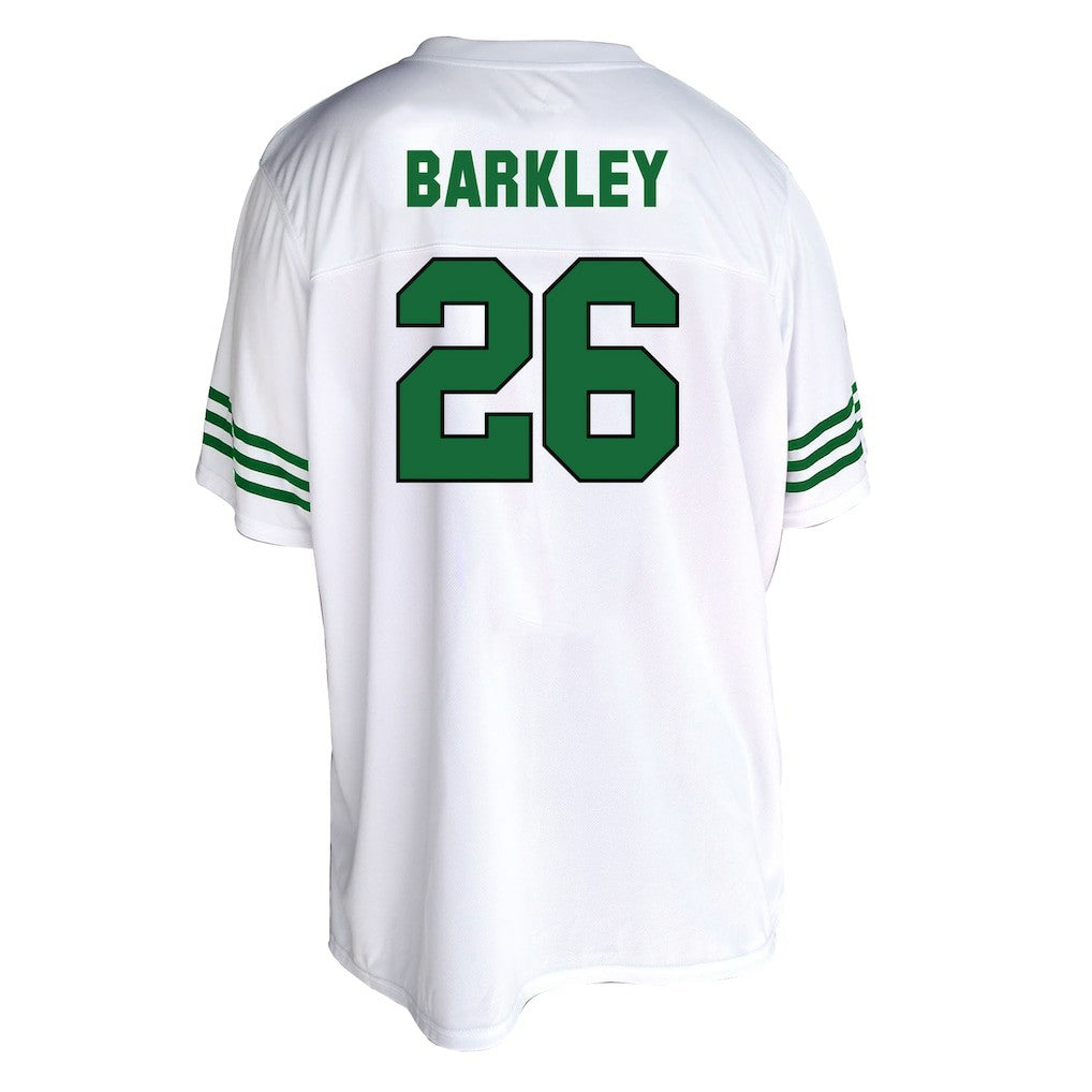 Saquon Barkley Philadelphia Eagles Women's Plus Size Fashion Jersey - White Jerseys