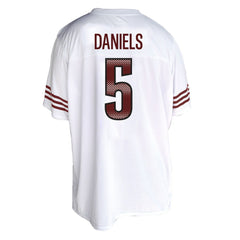 Jayden Daniels Washington Commanders Women's Plus Size Fashion Jersey - White Jerseys