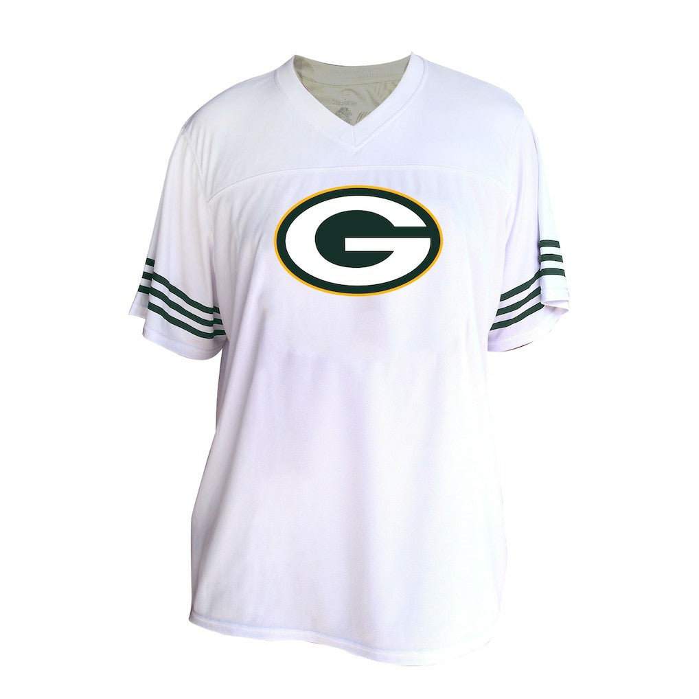 Jordan Love Green Bay Packers Women's Plus Size Fashion Jersey - White Jerseys