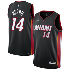 Tyler Herro Miami Heat Youth Swingman Jersey Icon Edition Black - Nike