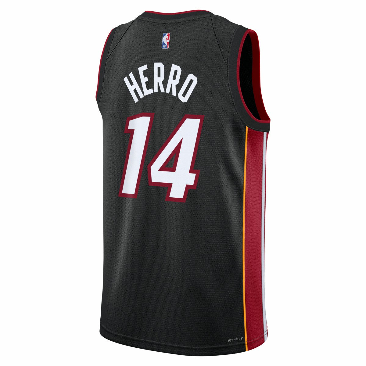 Tyler Herro Miami Heat Youth Swingman Jersey Icon Edition Black - Nike