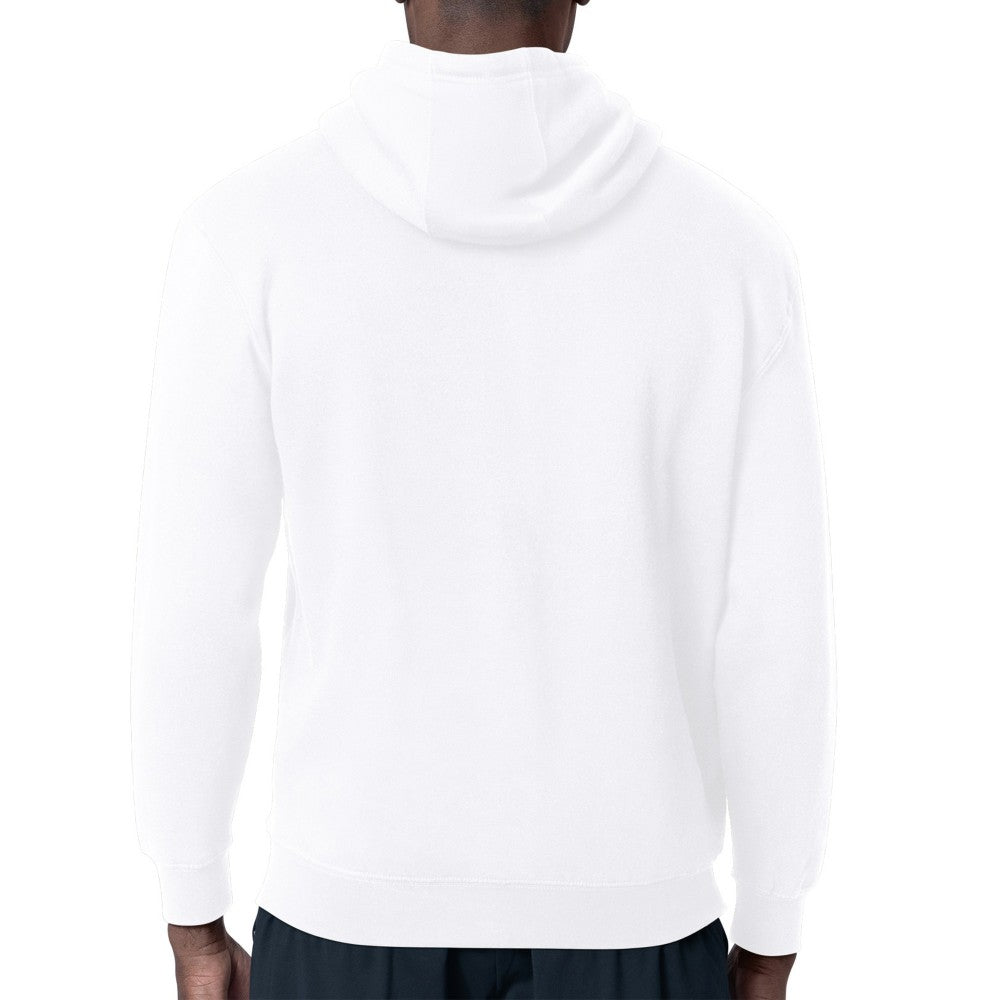 Miami Marlins Starter Half Ball Team Graphic Pullover Hoodie - White Hoodies
