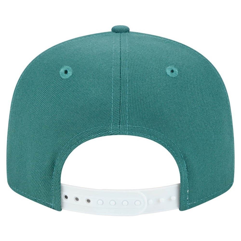 Philadelphia Eagles New Era Super Bowl LIX Champions Side Patch 9FIFTY Snapback Hat - Midnight Green Hats