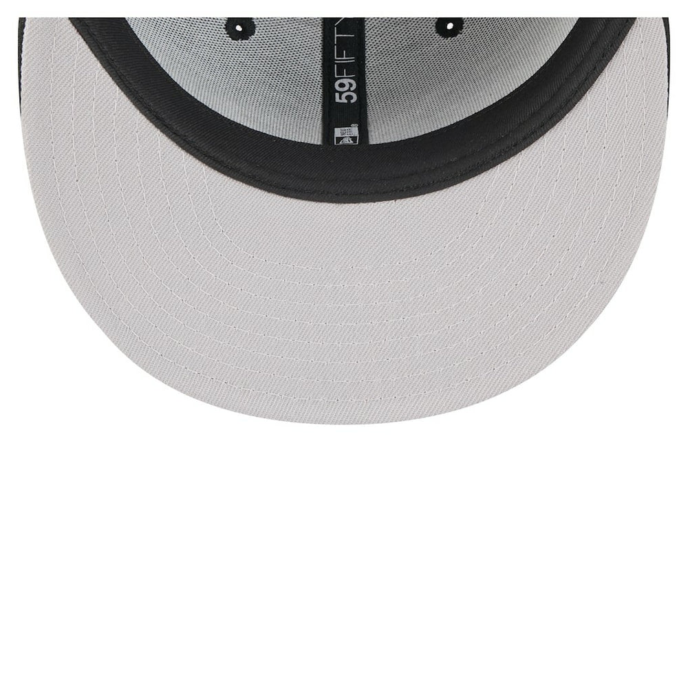 Philadelphia Eagles New Era Super Bowl LIX Champions Historic Side Patch 59FIFTY Fitted Hat - Black Hats