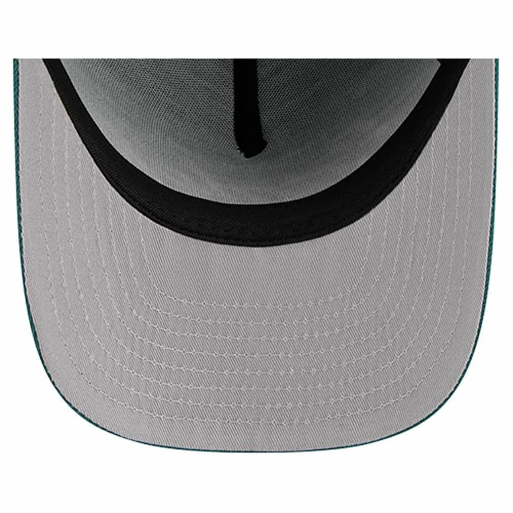 Philadelphia Eagles New Era Local Play A-Frame 9FIFTY Snapback Hat - Midnight Green Hats