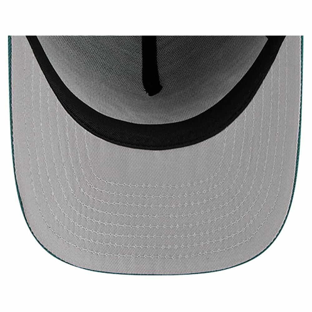 Philadelphia Eagles New Era Local Play A-Frame 9FIFTY Snapback Hat - Midnight Green Hats