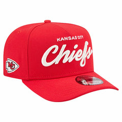 Kansas City Chiefs New Era Local Play A-Frame 9FIFTY Snapback Hat - Red Hats