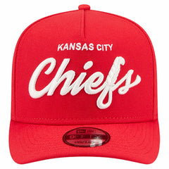 Kansas City Chiefs New Era Local Play A-Frame 9FIFTY Snapback Hat - Red Hats