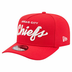 Kansas City Chiefs New Era Local Play A-Frame 9FIFTY Snapback Hat - Red Hats