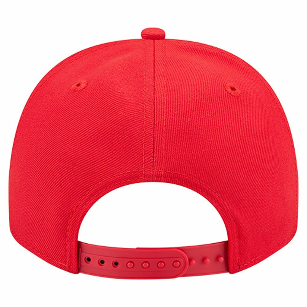 Kansas City Chiefs New Era Local Play A-Frame 9FIFTY Snapback Hat - Red Hats