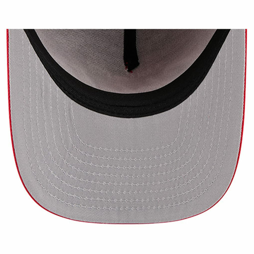 Kansas City Chiefs New Era Local Play A-Frame 9FIFTY Snapback Hat - Red Hats