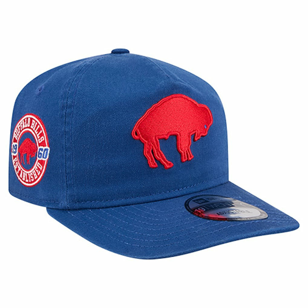 Buffalo Bills New Era Championship 19TWENTY Adjustable Hat - Royal Hats