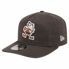 Cleveland Browns New Era Championship 19TWENTY Adjustable Hat - Brown Hats