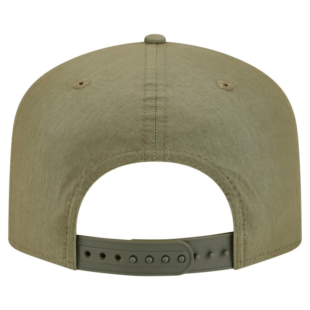 Kansas City Chiefs New Era Nylon 19TWENTY Adjustable Hat - Olive Hats
